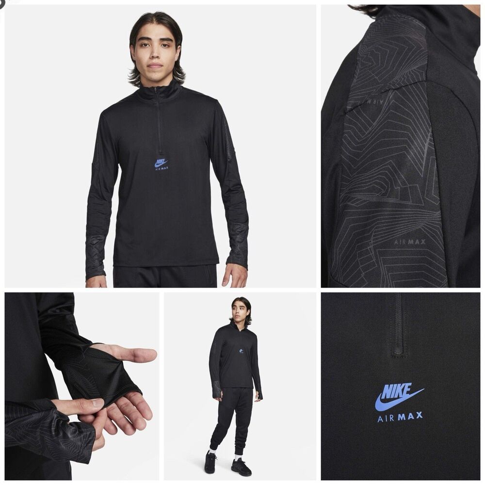 Nike Air Max Dri-FIT 1/4-Zip Running Top